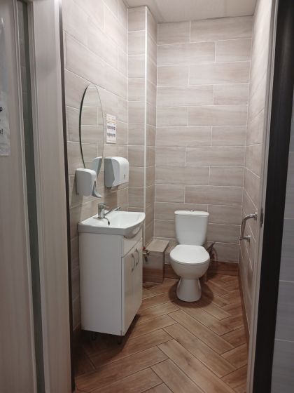 Інклюзивний туалет