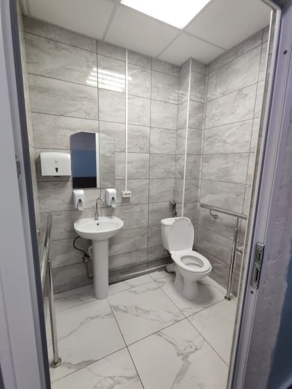 Інклюзивний туалет